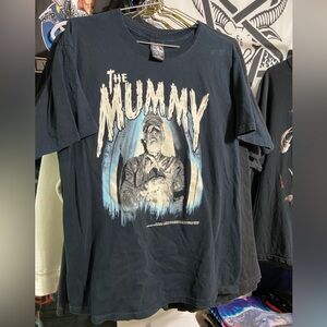 The Mummy universal studios horror movie tee shirt